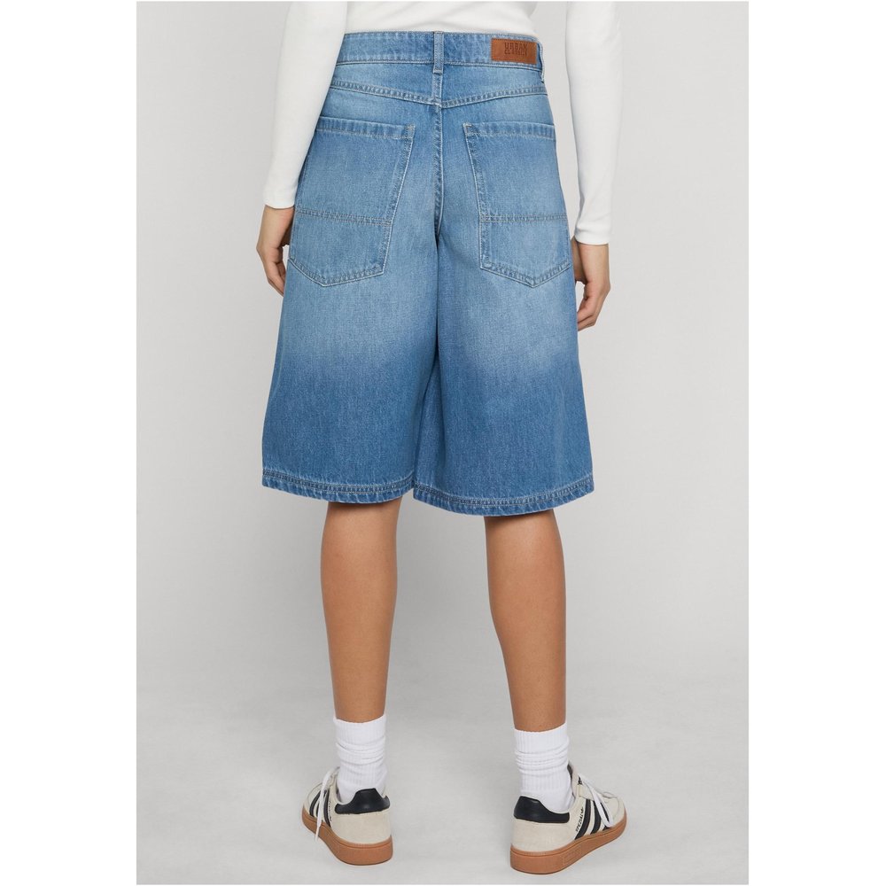 Urban Classics - Denim Bermuda Shorts - Blue